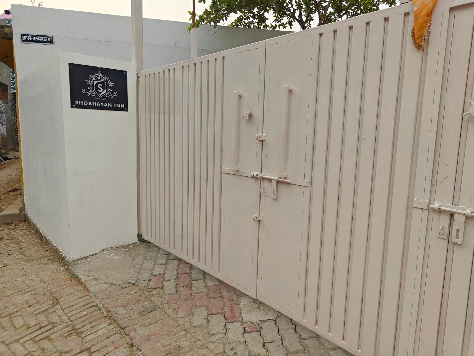 Shobhayan Inn, Airport Railway Station Pickup Free Ayodhya Esterno foto